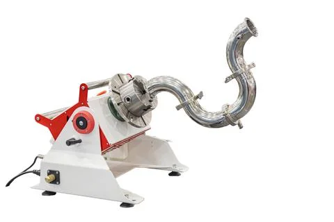 Precision industrial machine on transparent background, showcasing metallic.. Stock Photos
