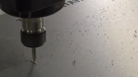 Precision machine shop Stock Footage 167483125