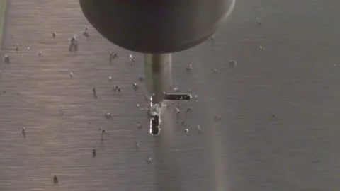 Precision machine shop Stock Footage 167483127