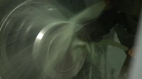 Precision machine shop Stock Footage 167483334