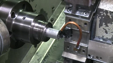 Precision machine shop Video stock 167483414