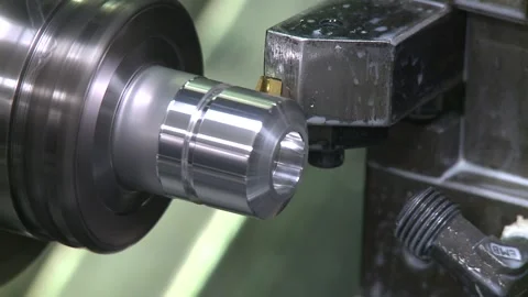 Precision machine shop Stock Footage 167483464