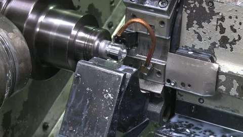 Precision machine shop Stock Footage 167483472