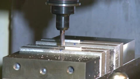 Precision machine shop Video stock 167483587