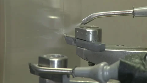 Precision machine shop Video stock 167483742