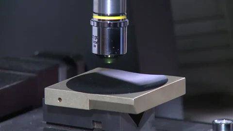 Precision machine shop Video stock 167483776