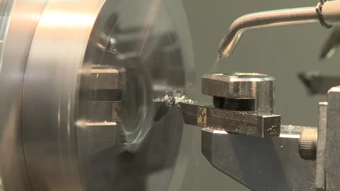 Precision machine shop Stock Footage 167483784