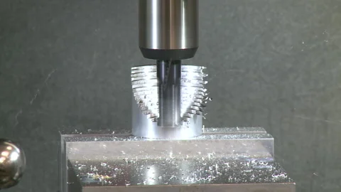 Precision machine shop 스톡 동영상 167483805