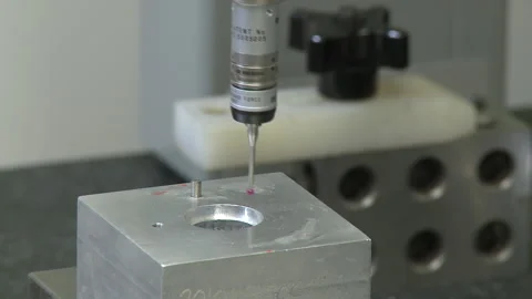 Precision machine shop Stock Footage 167483817