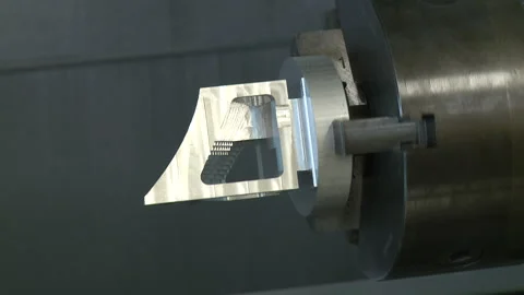 Precision machine shop Video stock 167483822