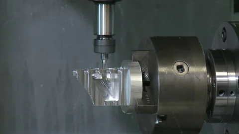 Precision machine shop Video stock 167483855