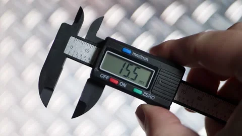 Precision Measurement Displayed Through Sequential Visuals 스톡 동영상 308332067
