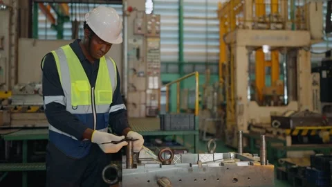 Precision in Production Stock-Footage 332201356