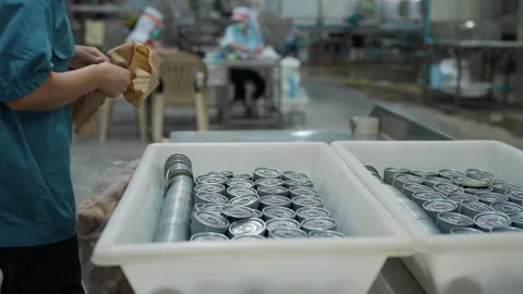 Precision in Production Stock Footage 332975541