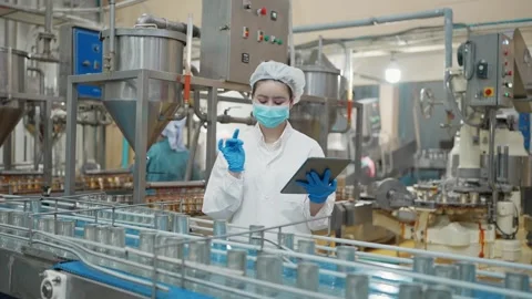 Precision in Production Stock Footage 332975549