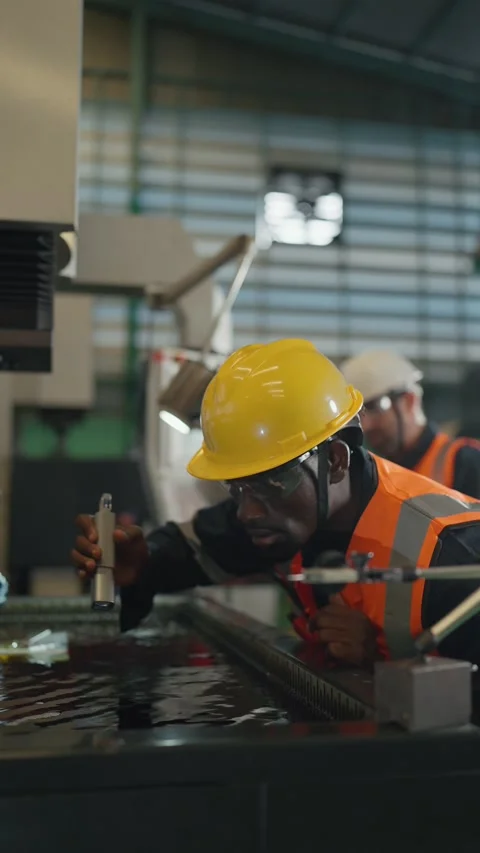 Precision in Production Video stock 336315839