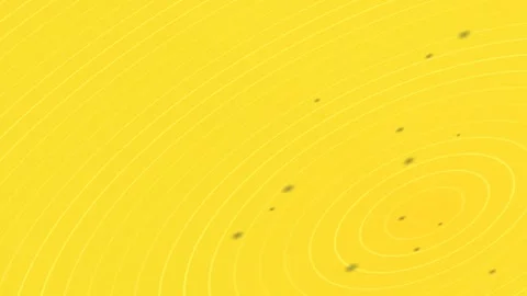 Precision Ring Orbit Target Lock Motion Stockbeeldmateriaal 342586198