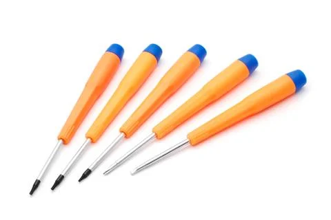Precision screwdriver Foto stock