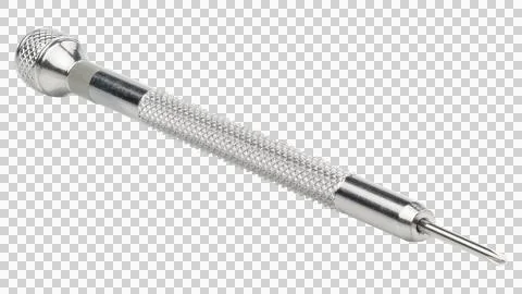 Precision screwdriver for repairing electronics Stock Photos