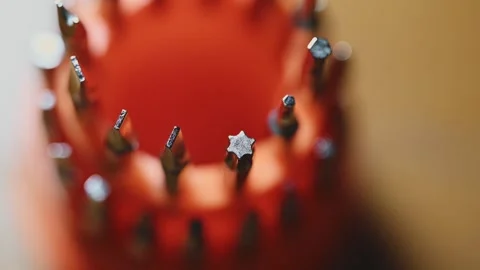 Precision Screwdriver Set for Small Electronics Repair Stock Footage 345505435