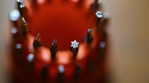 Precision Screwdriver Set for Small Electronics Repair Stock Footage 345505444
