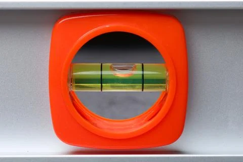 Precision Spirit Level Stock Photos