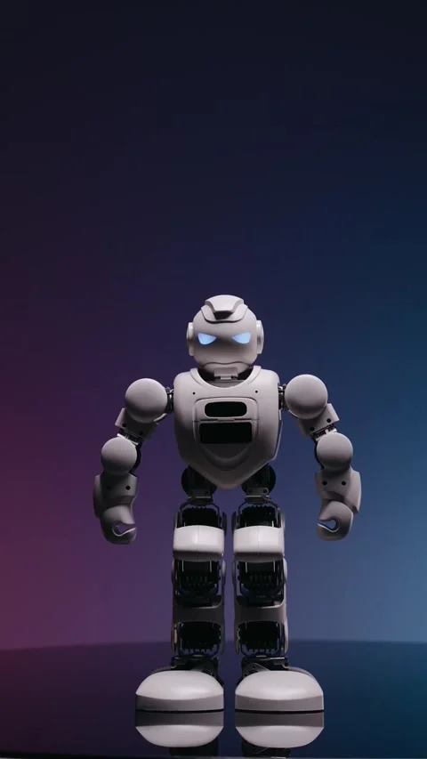 Precision Tech: Robotic Mechanical Actuation 库存影片 339274610