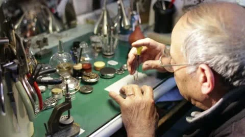 Precision work 스톡 동영상 21440701