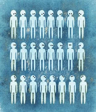 Preconception concep Stock Illustration