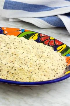 Precooked corn flour 写真素材