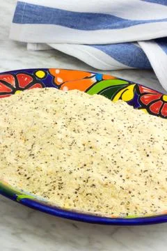 Precooked corn flour 写真素材