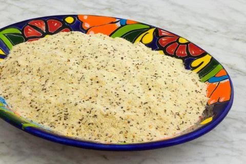 Precooked corn flour 写真素材