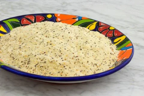 Precooked corn flour Photos