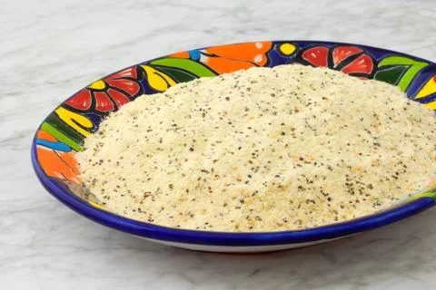 Precooked corn flour 写真素材