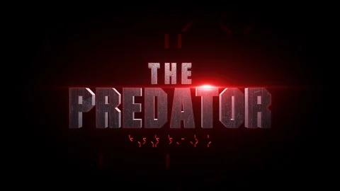 The Predator  After Effects	Stock