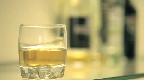 Predator drug in drink concept Stock Footage 61380336