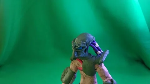 Predator 動画素材 205791803