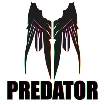 Predator Illustrazione stock