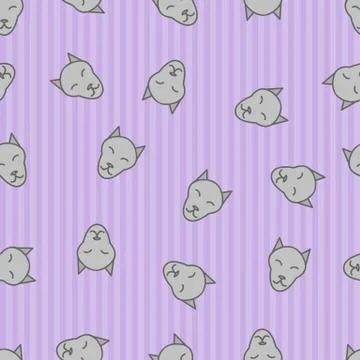 Predator seamless pattern background. Textile for baby wolf. Vector vulture.  イラスト素材