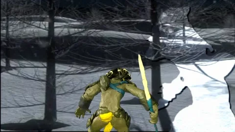 PREDATORS animation 2 動画素材 211794629