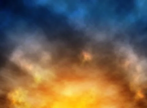 Predawn Stock Illustration