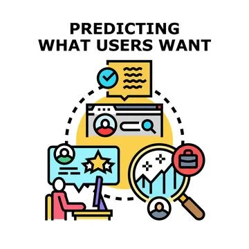 Predicting customer behavior using data analysis and feedback 库存插图