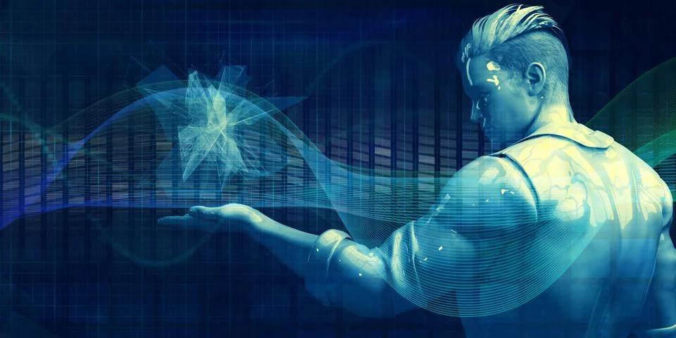 Predictive Analytics for Corporate Sales Performance Monitoring Stockillustratie