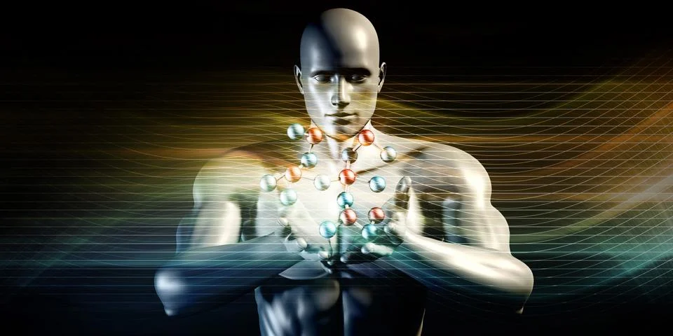 Predictive Analytics Stock Illustration