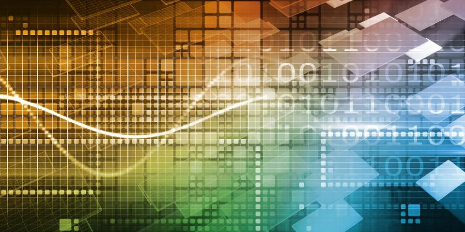 Predictive Analytics Stock Illustration