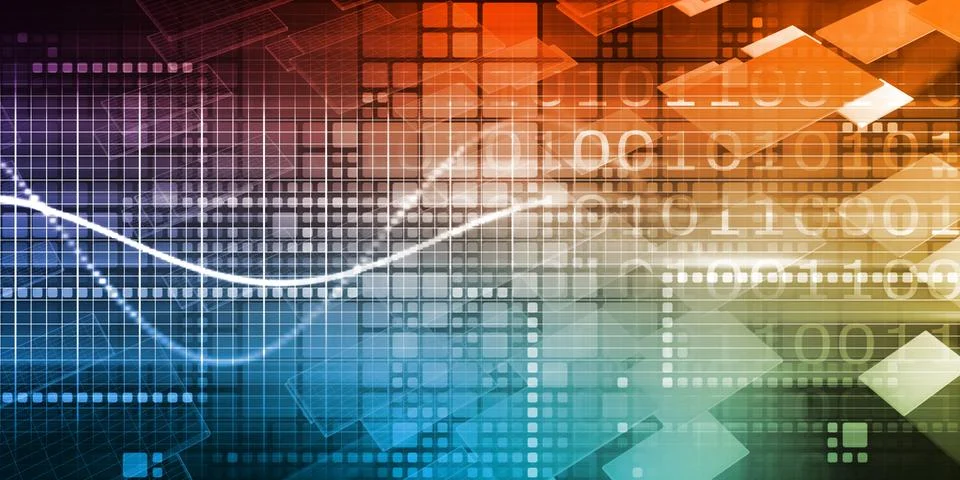 Predictive Analytics Illustrazione stock