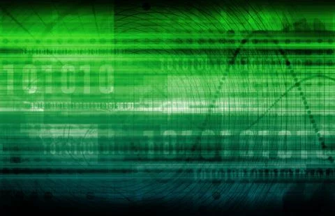 Predictive Analytics Stock Illustration