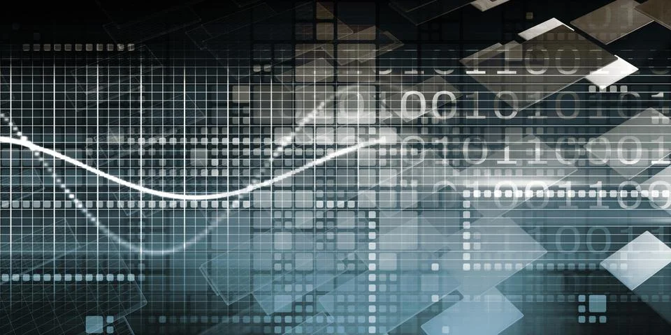 Predictive Analytics Stock Illustration