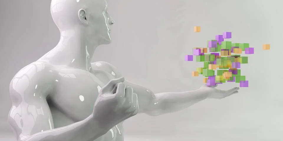 Predictive Analytics Illustrazione stock