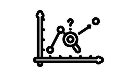 Predictive analytics machine learning line icon animation Stock Footage 326751861